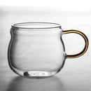 Bulbo Colored Glass Tea Pot & Cup-Letifly Lights and Decor