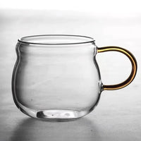 Bulbo Colored Glass Tea Pot & Cup-Letifly Lights and Decor
