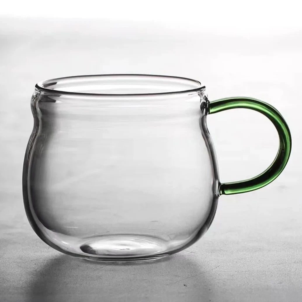 Bulbo Colored Glass Tea Pot & Cup-Letifly Lights and Decor