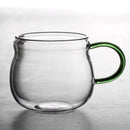 Bulbo Colored Glass Tea Pot & Cup-Letifly Lights and Decor