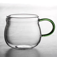 Bulbo Colored Glass Tea Pot & Cup-Letifly Lights and Decor