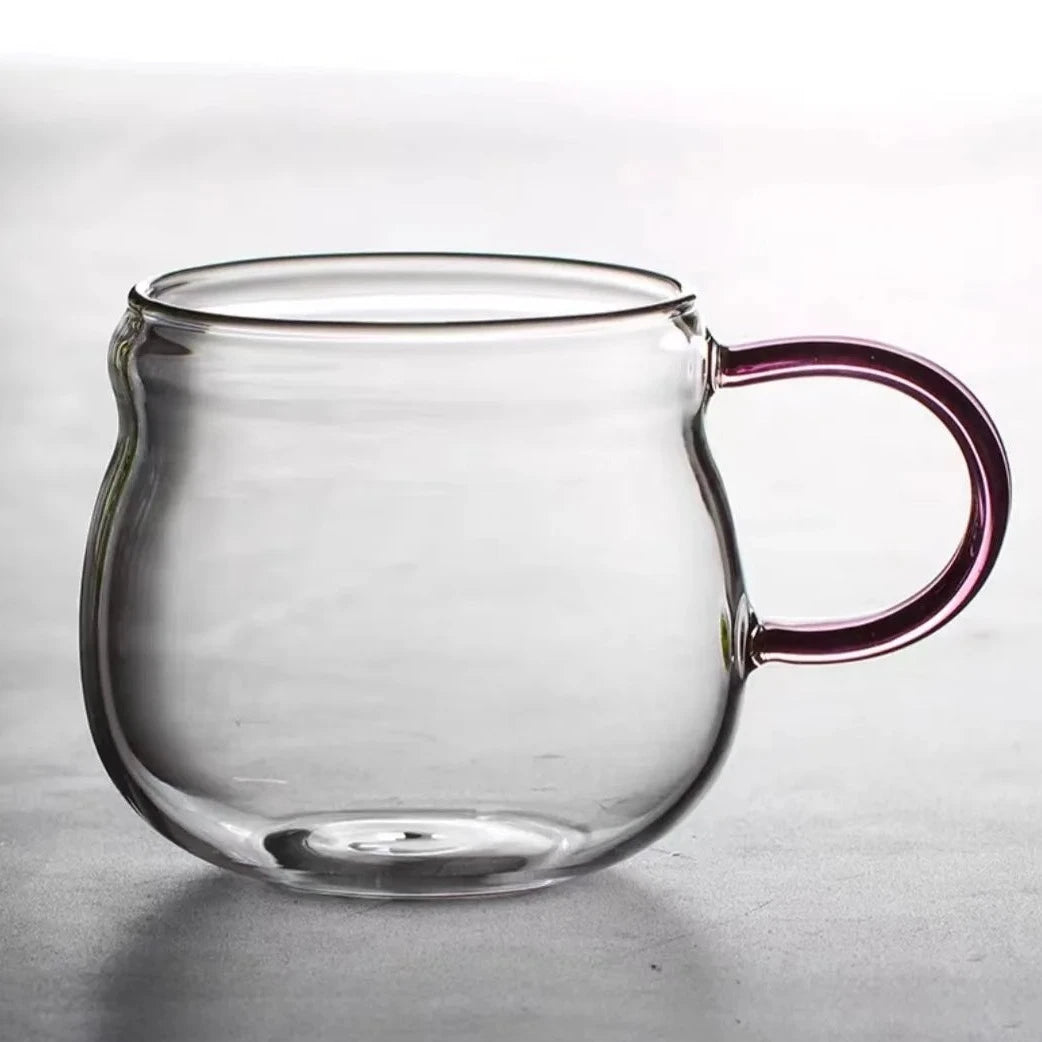 Bulbo Colored Glass Tea Pot & Cup-Letifly Lights and Decor