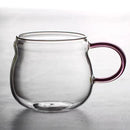 Bulbo Colored Glass Tea Pot & Cup-Letifly Lights and Decor