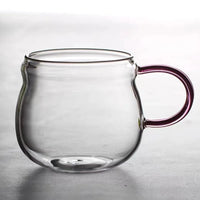 Bulbo Colored Glass Tea Pot & Cup-Letifly Lights and Decor