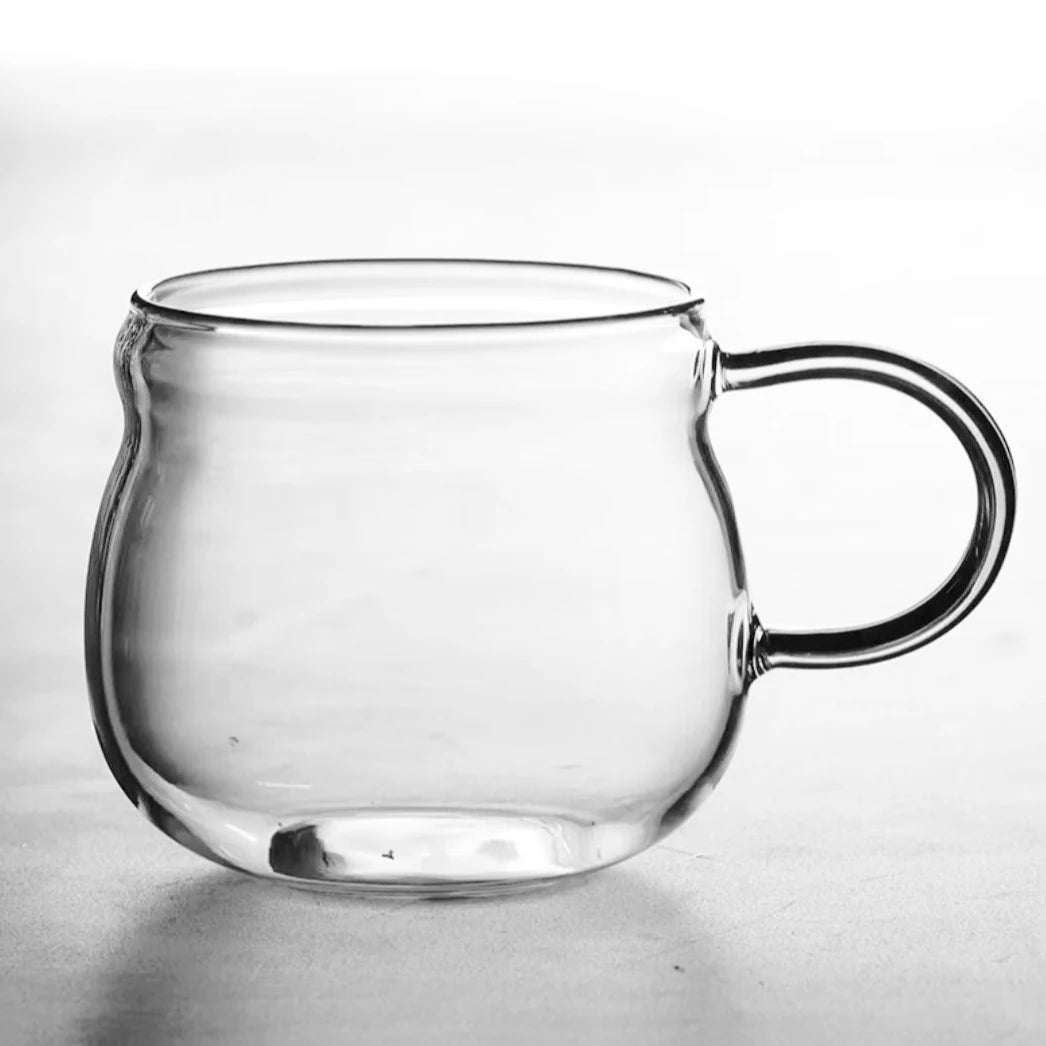 Bulbo Colored Glass Tea Pot & Cup-Letifly Lights and Decor