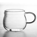 Bulbo Colored Glass Tea Pot & Cup-Letifly Lights and Decor