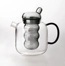 Bulbo Colored Glass Tea Pot & Cup-Letifly Lights and Decor