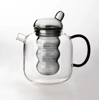 Bulbo Colored Glass Tea Pot & Cup-Letifly Lights and Decor