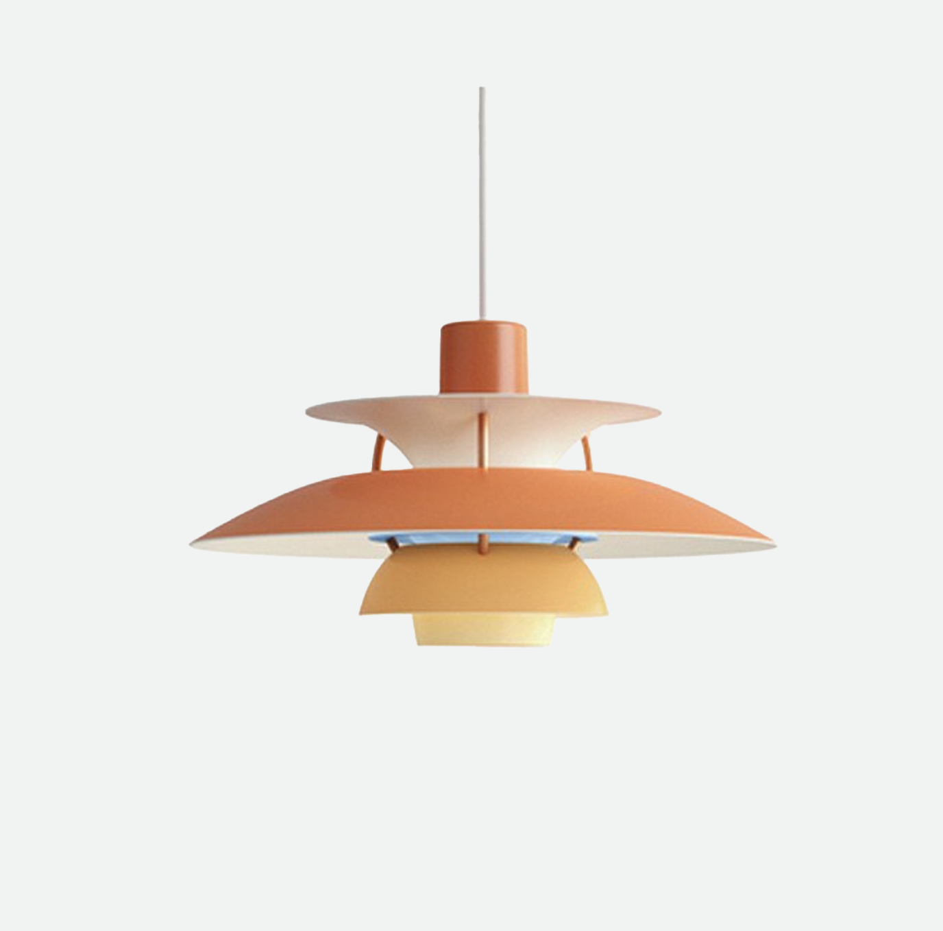 Colored Layered Pendant Light-Letifly Lights and Decor