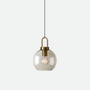 Cafe Sculpted Glass Pendant Light - Final Sale-Letifly Lights and Decor