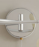 Capsule White Retro Wall Lamp