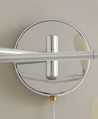 Capsule White Retro Wall Lamp