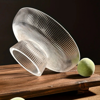 Celeste Pedestal Glass Bowl-Letifly Lights and Decor