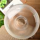Celeste Pedestal Glass Bowl-Letifly Lights and Decor