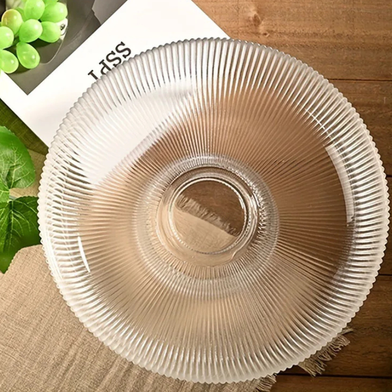 Celeste Pedestal Glass Bowl-Letifly Lights and Decor