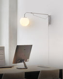 Chrome Rocker Wall Lamp