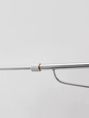 Chrome Rocker Wall Lamp