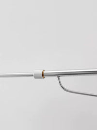 Chrome Rocker Wall Lamp