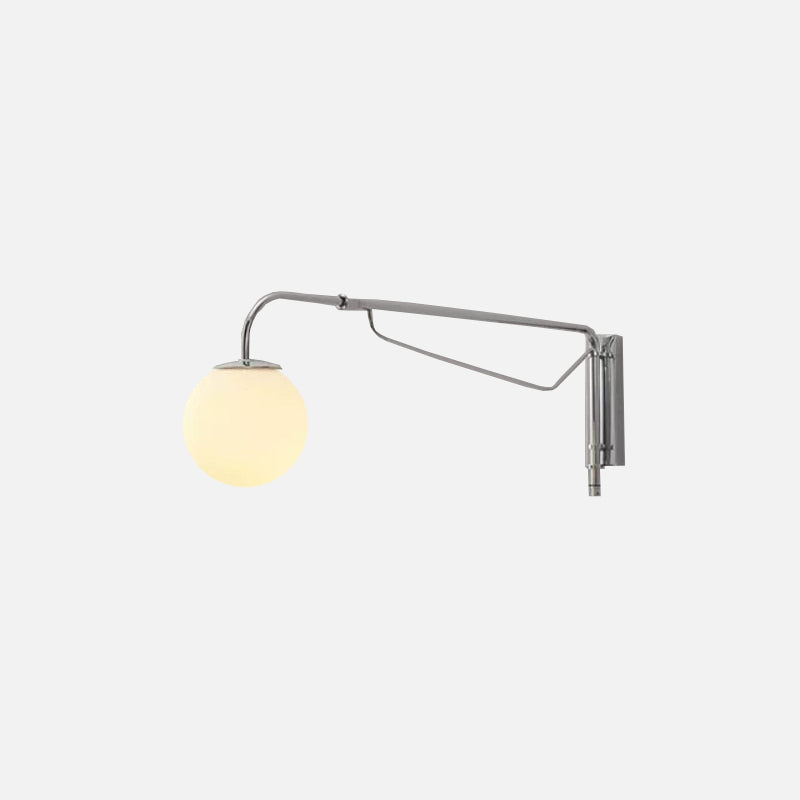 Chrome Rocker Wall Lamp