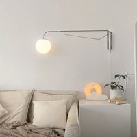Chrome Rocker Wall Lamp