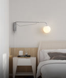 Chrome Rocker Wall Lamp