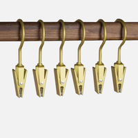 Multifunctional hook clip