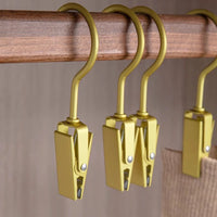 Multifunctional hook clip