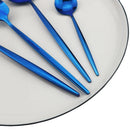 Color Metallics 24 Piece Flatware Set-Letifly Lights and Decor