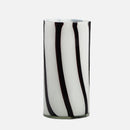 Color Stripes Glass Vase
