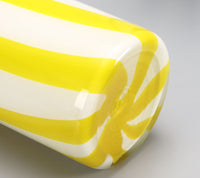 Color Stripes Glass Vase