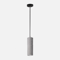 Concrete Pendant Light-Letifly Lights and Decor