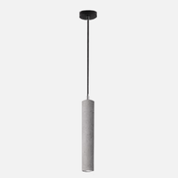 Concrete Pendant Light-Letifly Lights and Decor