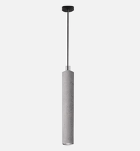 Concrete Pendant Light-Letifly Lights and Decor