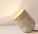 travertine stone floor or table lamp cove light spotlight lamp