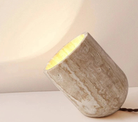 travertine stone floor or table lamp cove light spotlight lamp