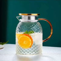 Heat Resistant Glass Kettle