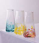 Crystal Sake Pot Shot Glass Set