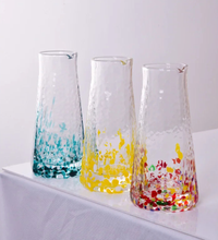 Crystal Sake Pot Shot Glass Set