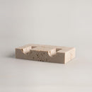 Cyprus Natural Stone Candle Holder