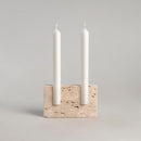 Cyprus Natural Stone Candle Holder