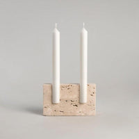 Cyprus Natural Stone Candle Holder