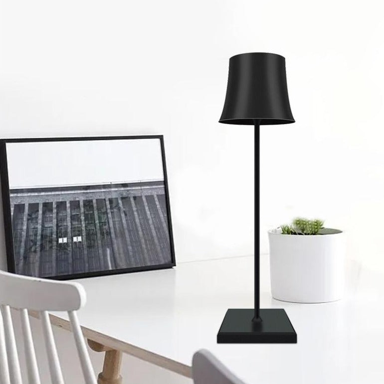 Dainty Bell Cordless LED Table Lamp-Letifly Lights and Decor