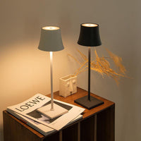 Dainty Bell Cordless LED Table Lamp-Letifly Lights and Decor