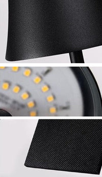 Dainty Bell Cordless LED Table Lamp-Letifly Lights and Decor