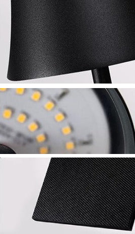 Dainty Bell Cordless LED Table Lamp-Letifly Lights and Decor