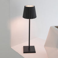 Dainty Groove Cordless LED Table Lamp-Letifly Lights and Decor