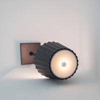 Dainty Groove Cordless LED Table Lamp-Letifly Lights and Decor