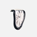 Sitting Twisted Clock