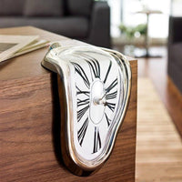 Sitting Twisted Clock