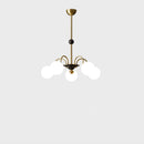 Deco Bauhaus Orb Chandelier